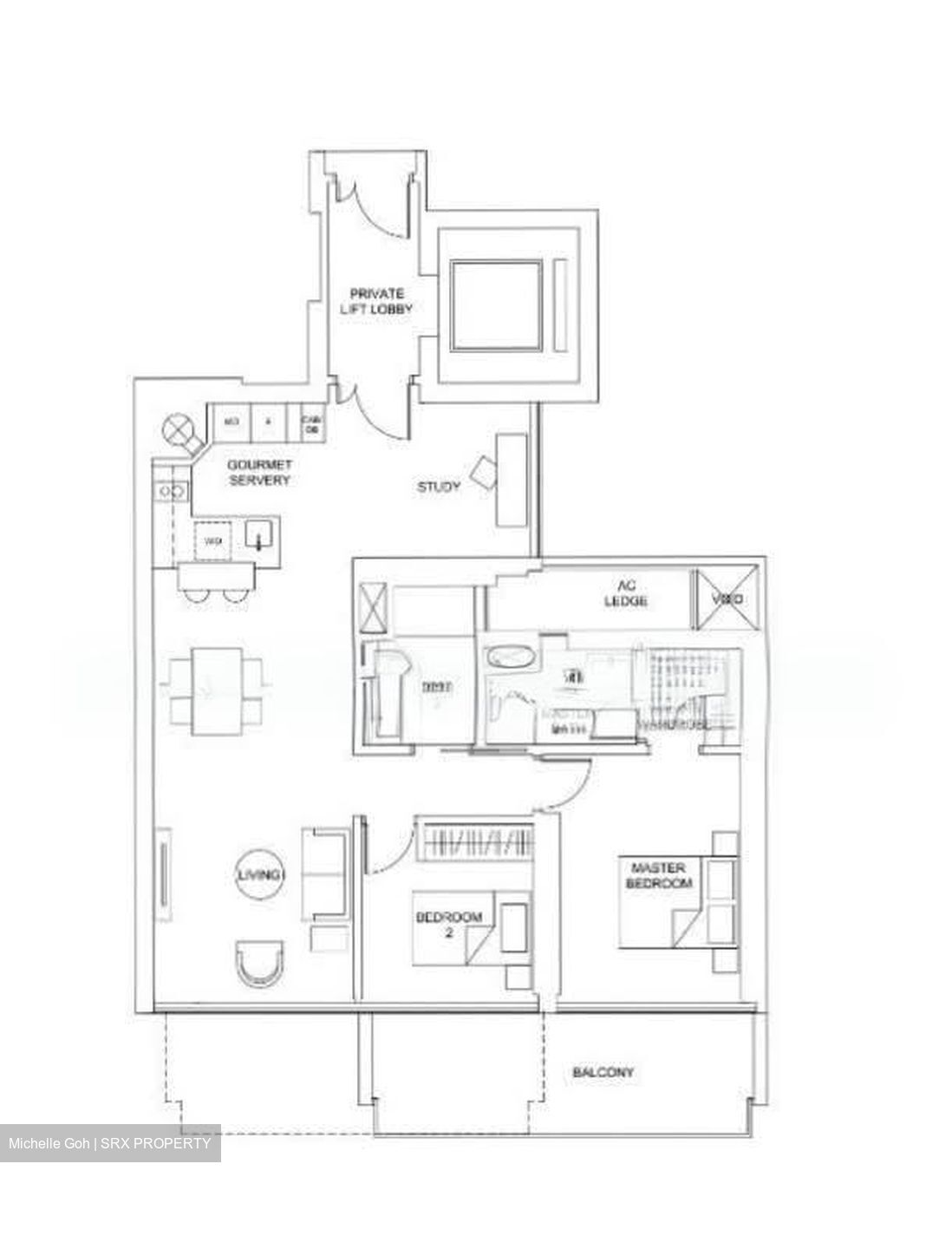 Marina One Residences (D1), Apartment #561187061